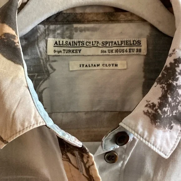 ALL-SAINTS Womens shirt - Picture 3 of 7